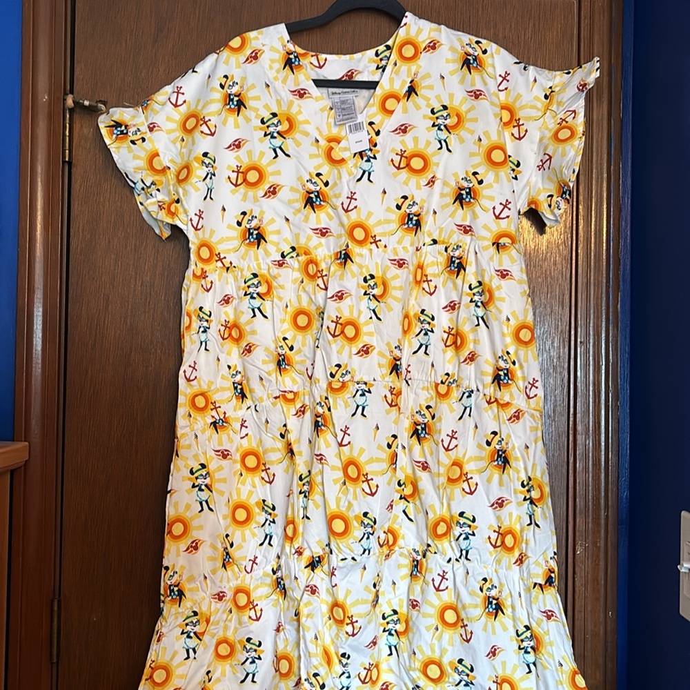 Disney Cruise Line Dress NWT